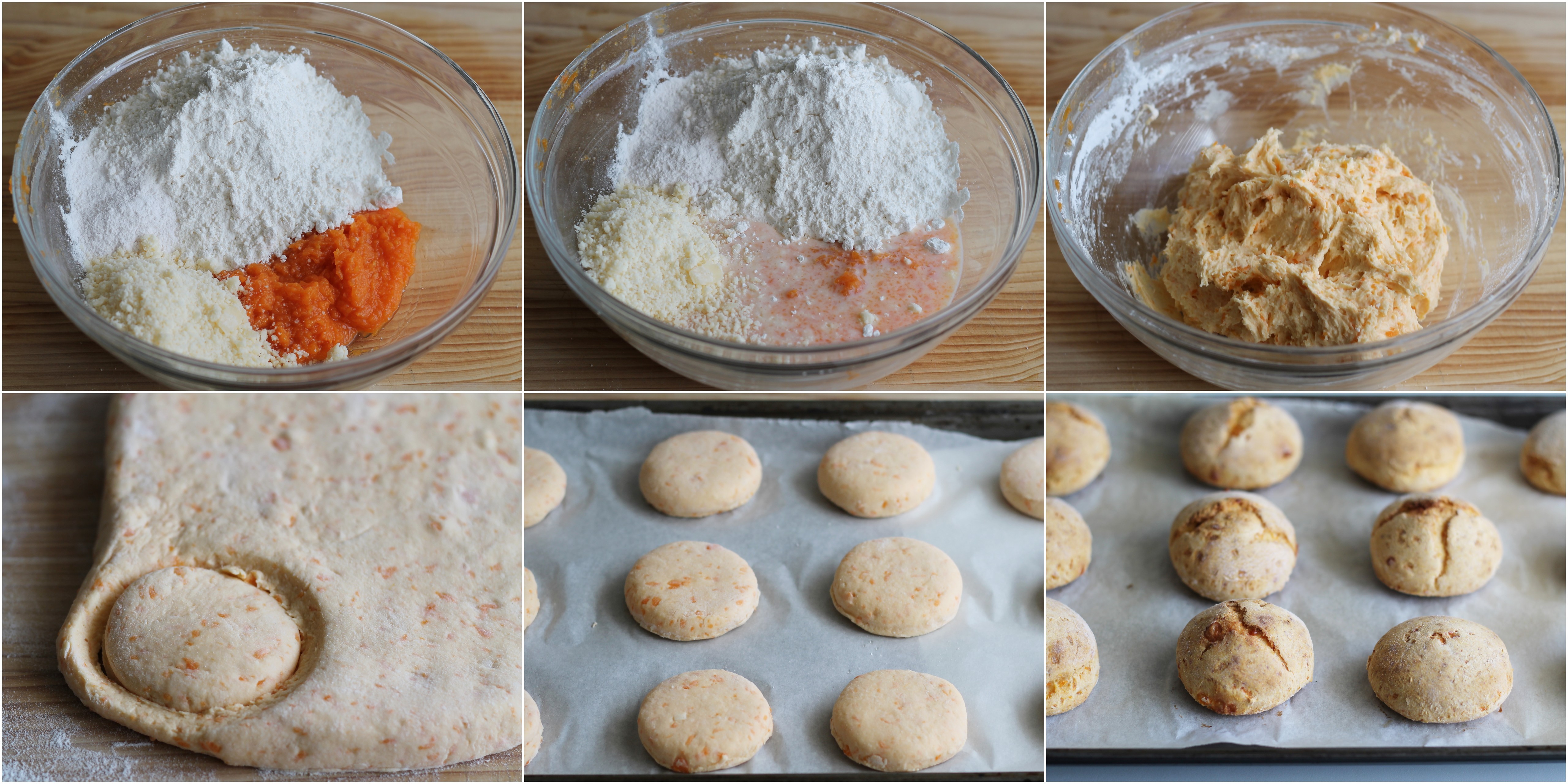 Mini galettes au potiron sans gluten - La Cassata Celiaca