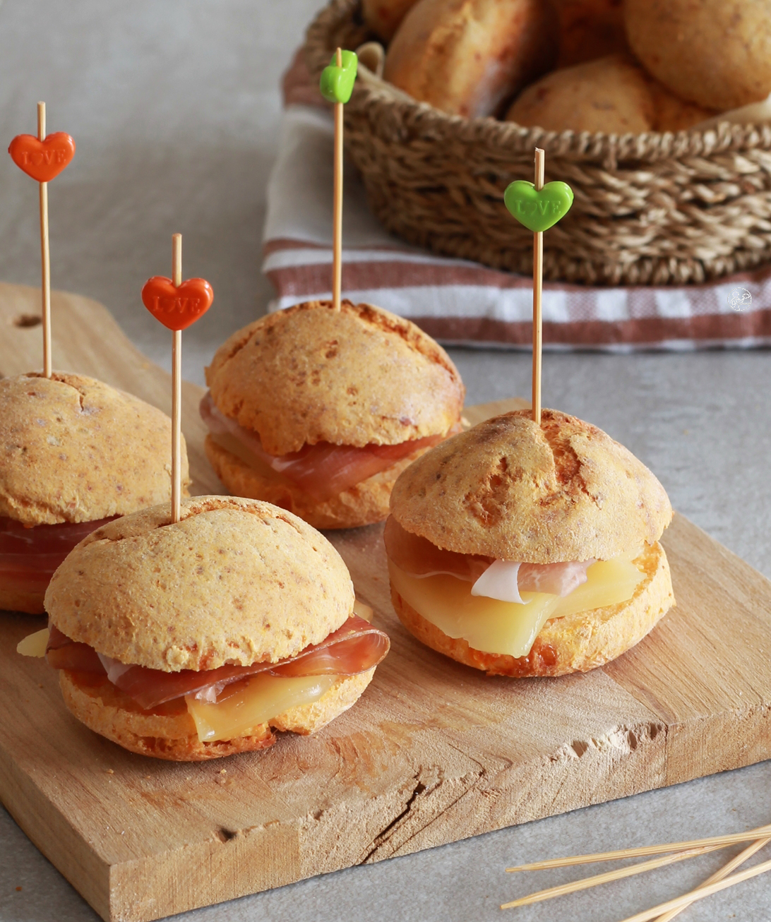 Mini galettes au potiron sans gluten - La Cassata Celiaca