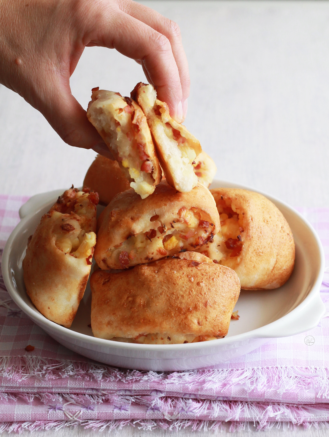 Petits pains napolitains sans gluten - La Cassata Celiaca Petits pains napolitains sans gluten - La Cassata Celiaca