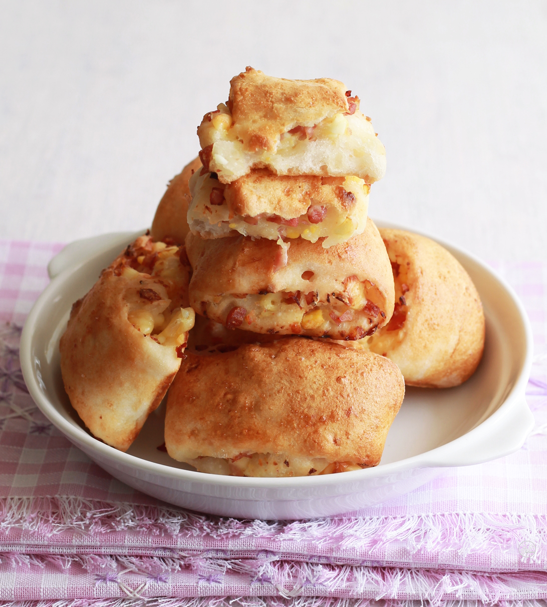 Petits pains napolitains sans gluten - La Cassata Celiaca Petits pains napolitains sans gluten - La Cassata Celiaca