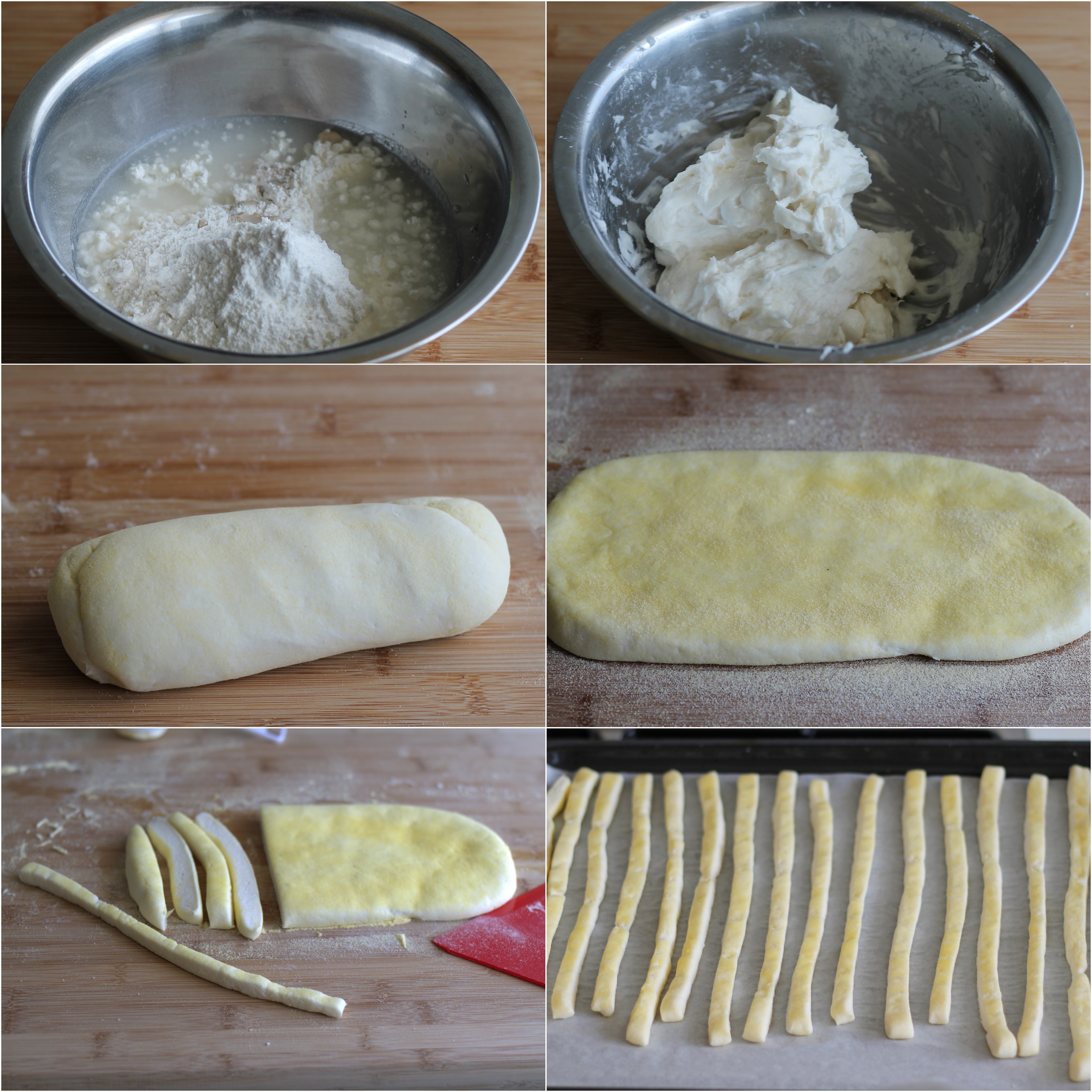 Gressins sans gluten et sans lactose - La Cassata Celiaca 