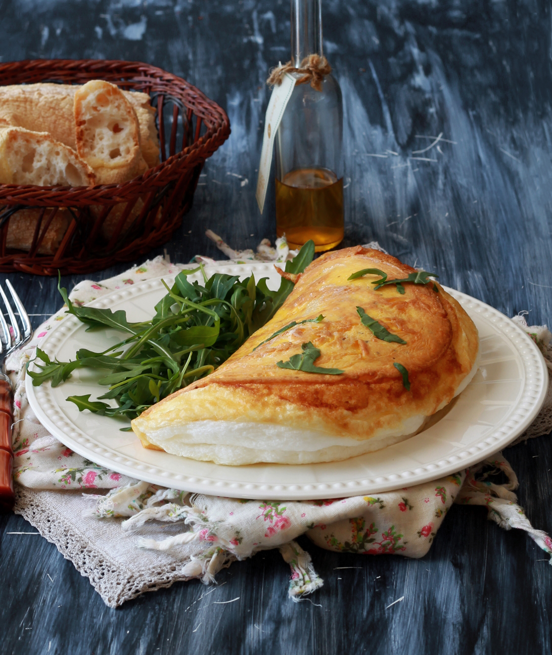 Omelette soufflée de la mère Poulard - La Cassata Celiaca