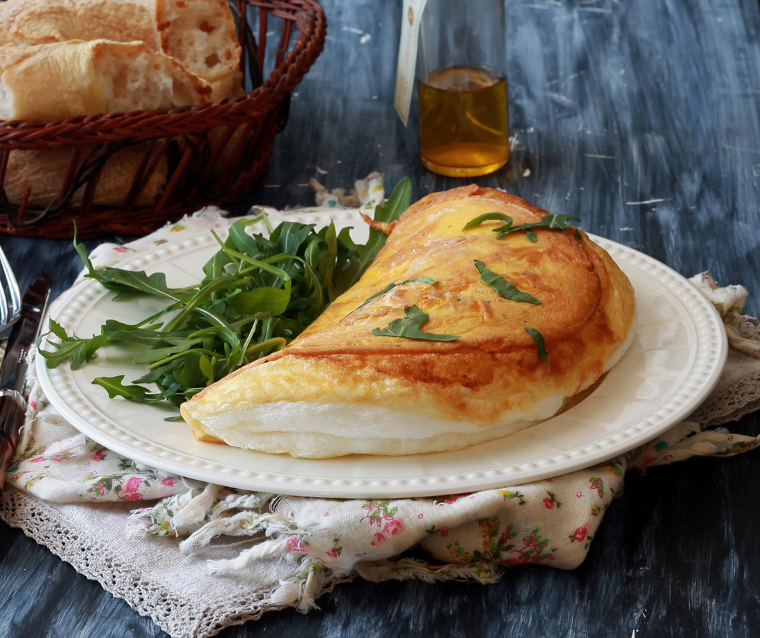 Omelette soufflée de la mère Poulard - La Cassata Celiaca