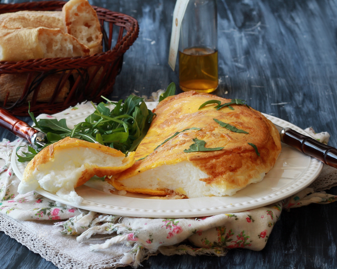 Omelette soufflée de la mère Poulard - La Cassata Celiaca Omelette soufflée de la mère Poulard - La Cassata Celiaca