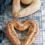 Pane senza glutine a forma di cuore con tutorial - La Cassata Celiaca