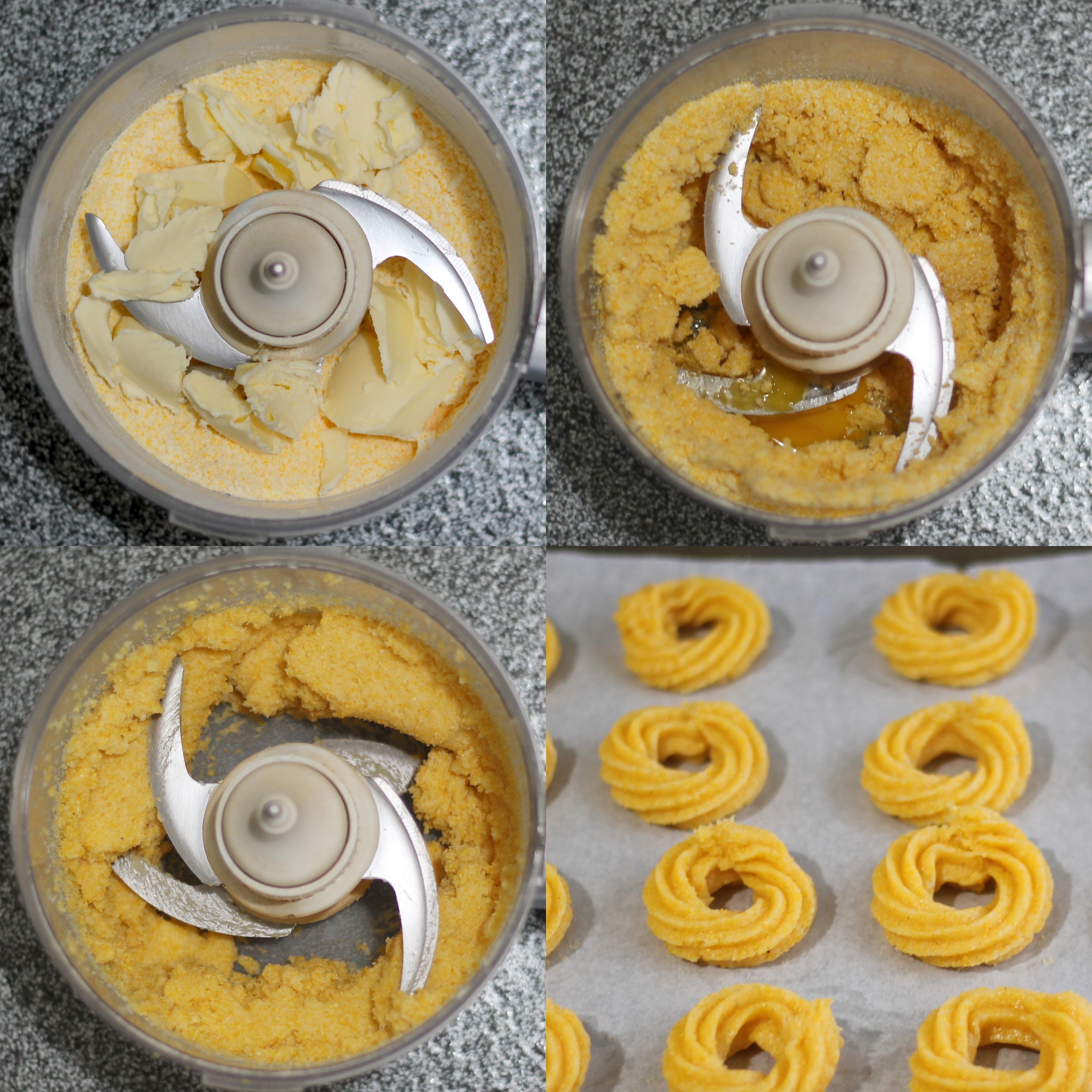 Biscuits au maïs sans gluten - La Cassata Celiaca Biscuits au maïs sans gluten - La Cassata Celiaca