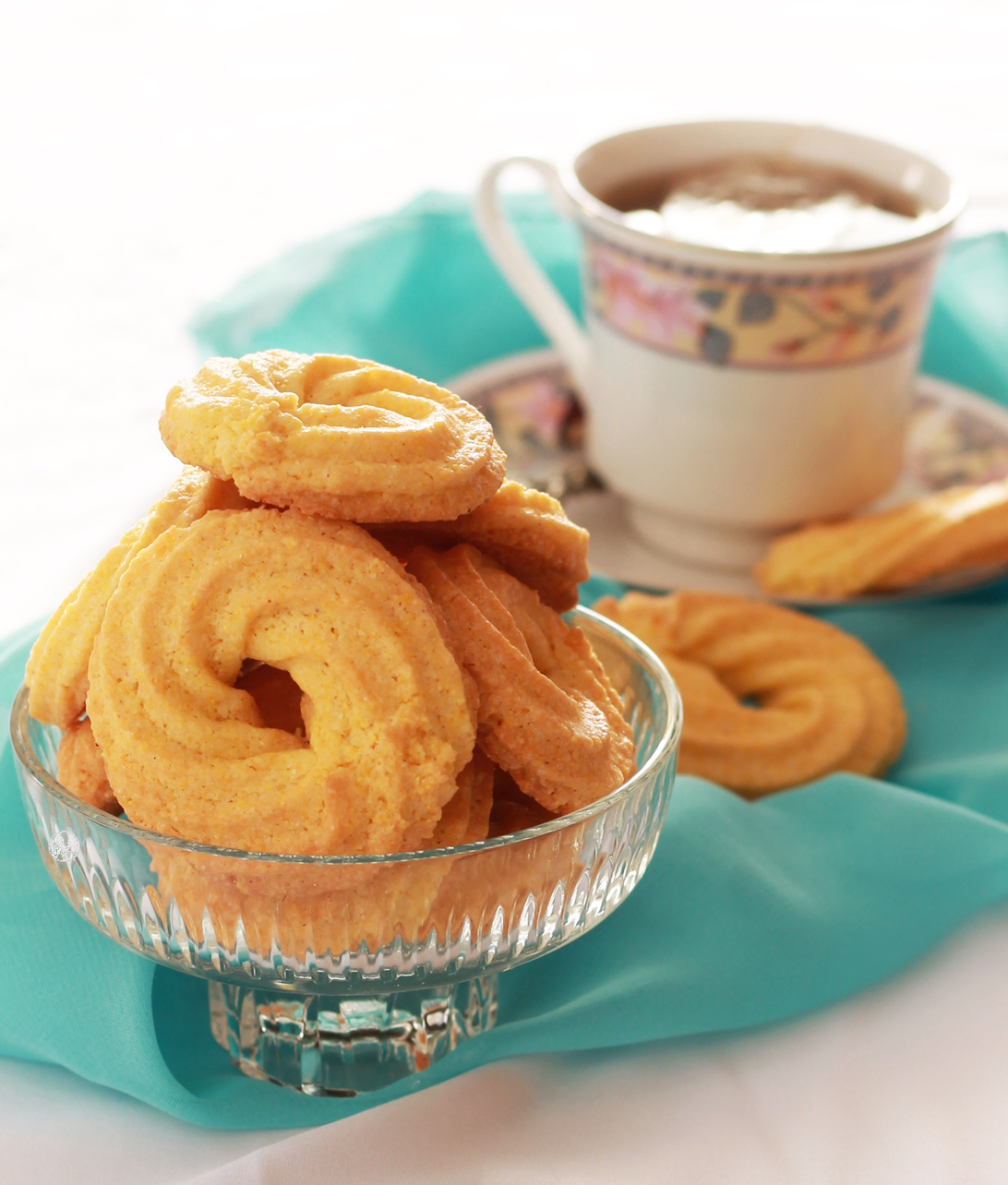 Biscuits au maïs sans gluten - La Cassata Celiaca