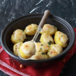 Pommes de terre farcies avec jambon et béchamel sans gluten - La Cassata Celiaca