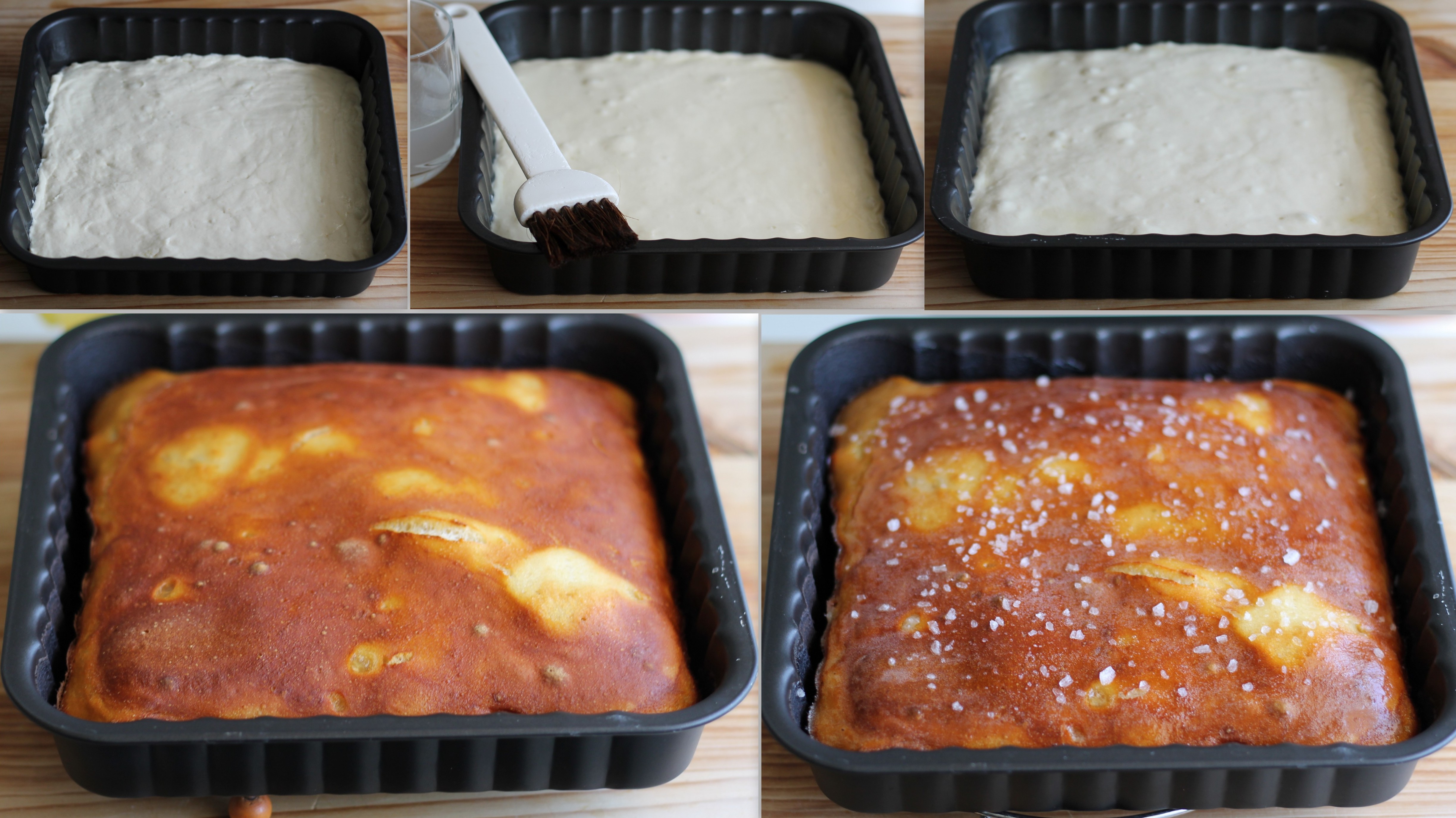 Pretzel focaccia sans gluten - La Cassata Celiaca Pretzel focaccia sans gluten - La Cassata Celiaca
