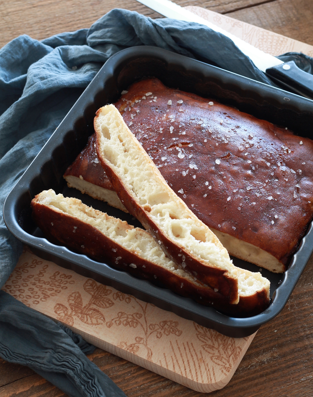 Pretzel focaccia senza glutine - La Cassata Celiaca Pretzel focaccia senza glutine - La Cassata Celiaca