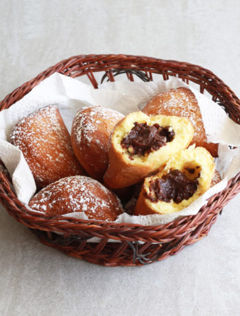 Ravioli dolci al cioccolato senza glutine - La Cassata Celiaca