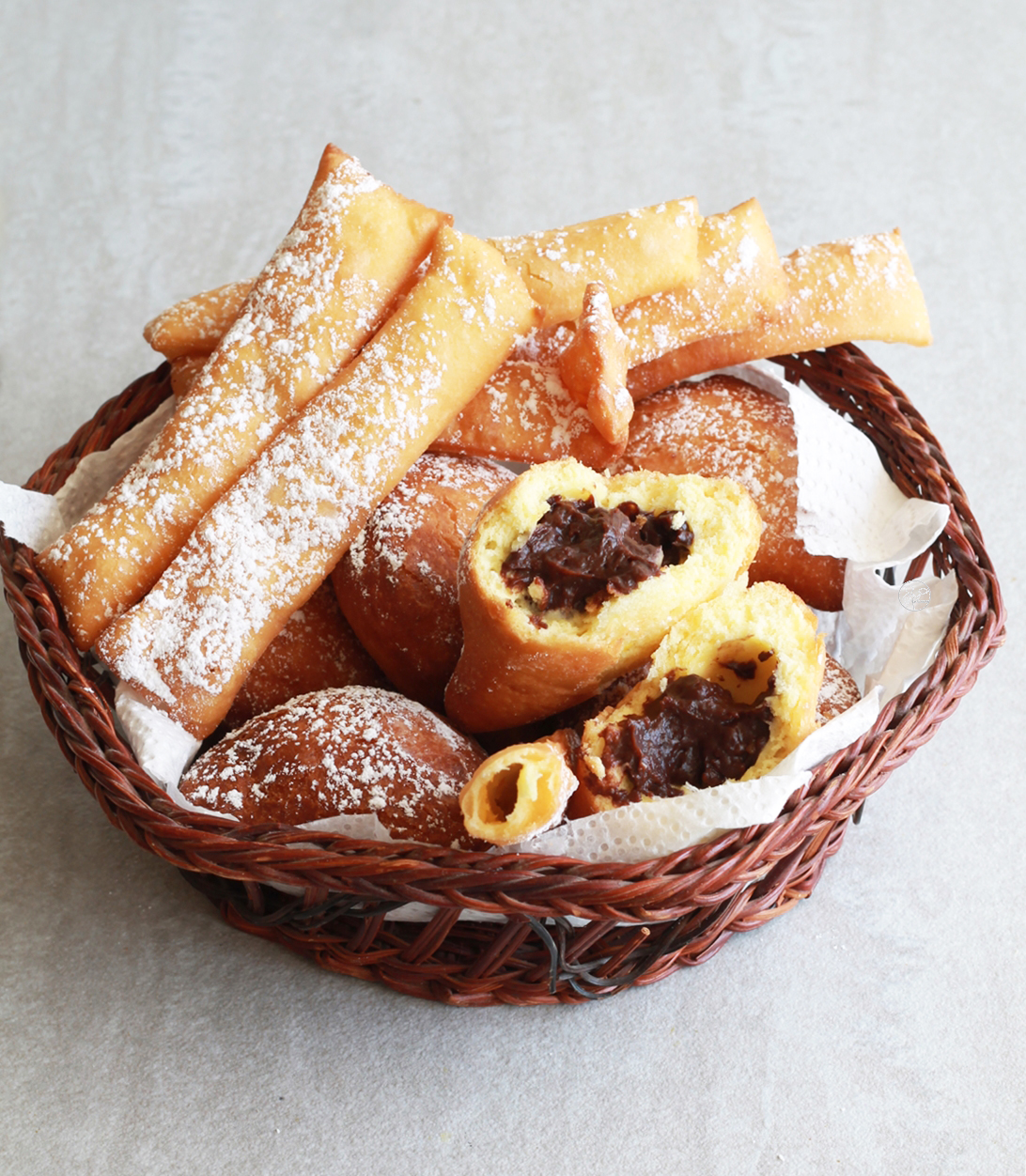 Ravioli dolci al cioccolato senza glutine - La Cassata Celiaca Ravioli dolci al cioccolato senza glutine - La Cassata Celiaca