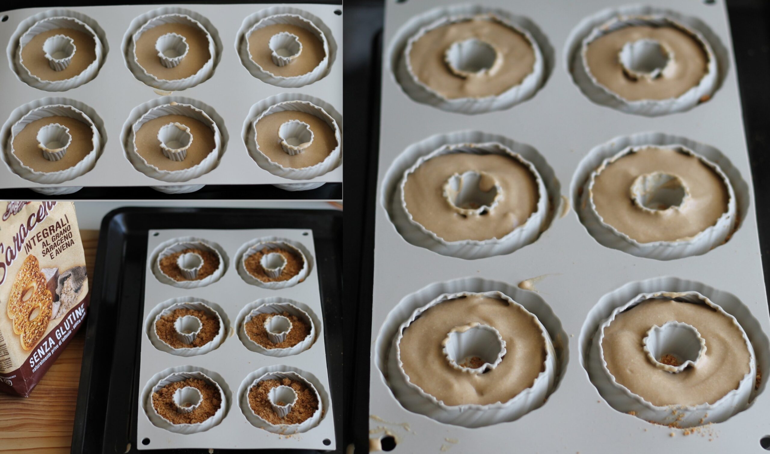 Bavarese al caffè senza glutine - La Cassata Celiaca Bavarese al caffè senza glutine - La Cassata Celiaca