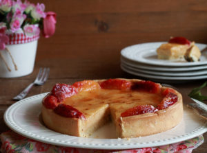 Crostata all'arancia senza glutine - La Cassata Celiaca