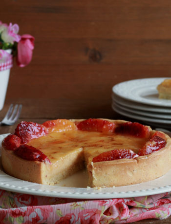 Crostata all'arancia senza glutine - La Cassata Celiaca