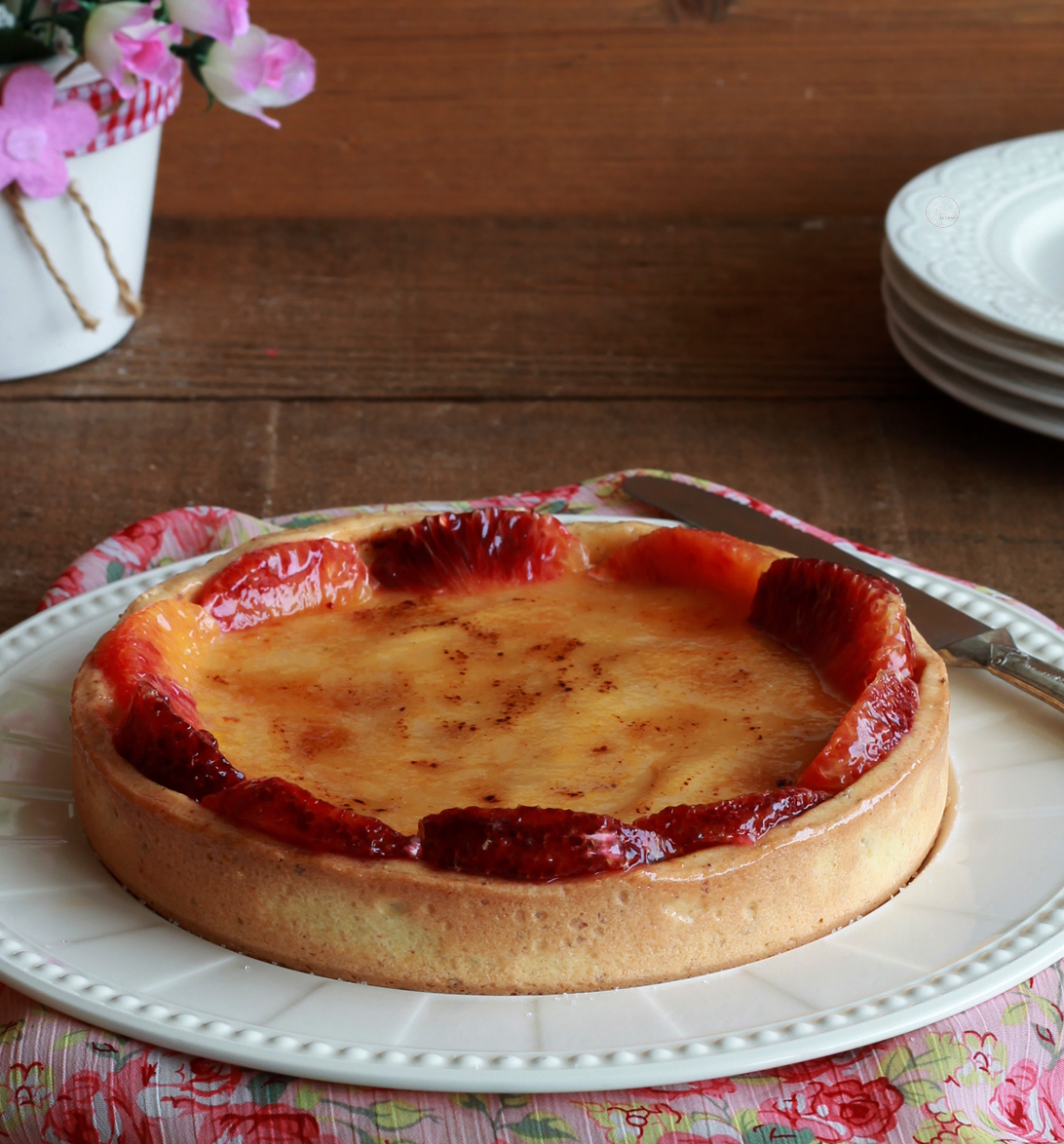 Tarte à l'orange sans gluten en vidéo - La Cassata Celiaca