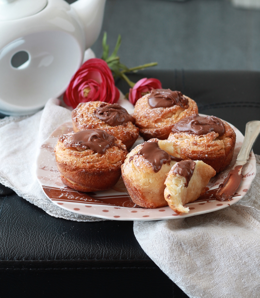 Cruffins senza glutine - La Cassata Celiaca