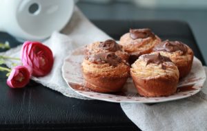 Cruffins sans gluten - La Cassata Celiaca