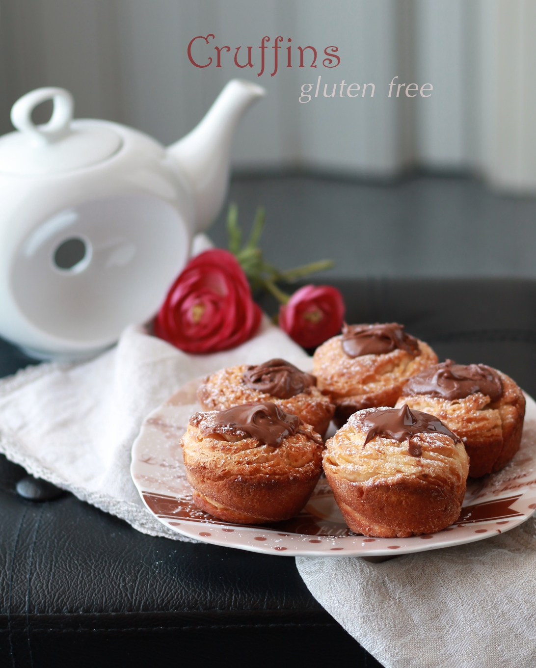 Cruffins senza glutine - La Cassata Celiaca