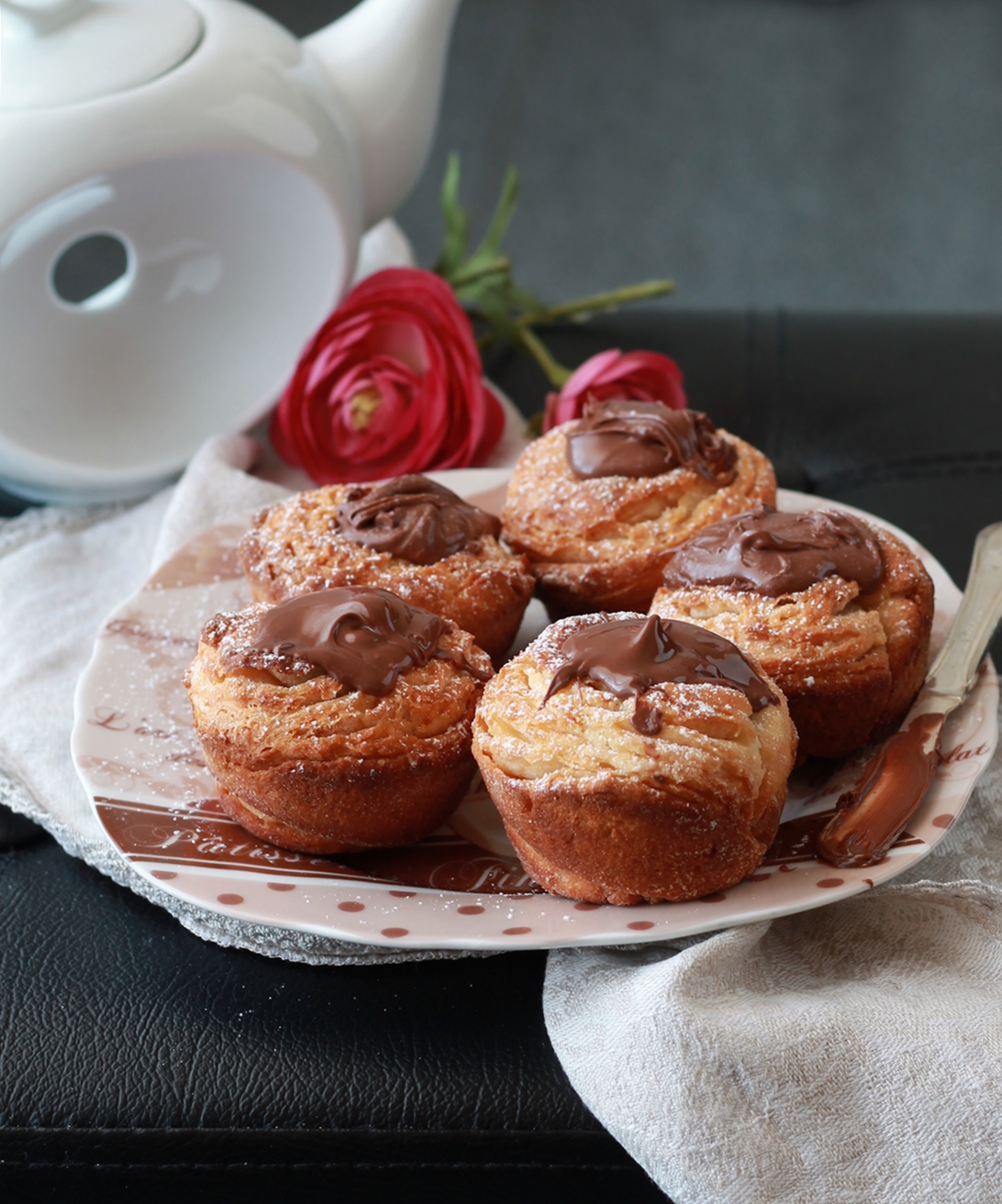 Cruffins sans gluten - La Cassata Celiaca