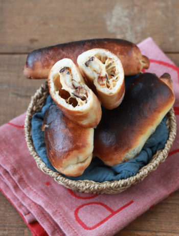 Flauti senza glutine con scamorza e melanzane - La Cassata Celiaca