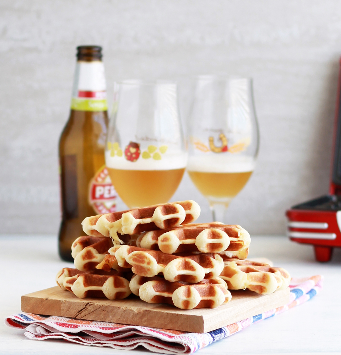 Gaufres de Liège au fromage sans gluten - La Cassata Celiaca Gaufres de Liège au fromage sans gluten - La Cassata Celiaca