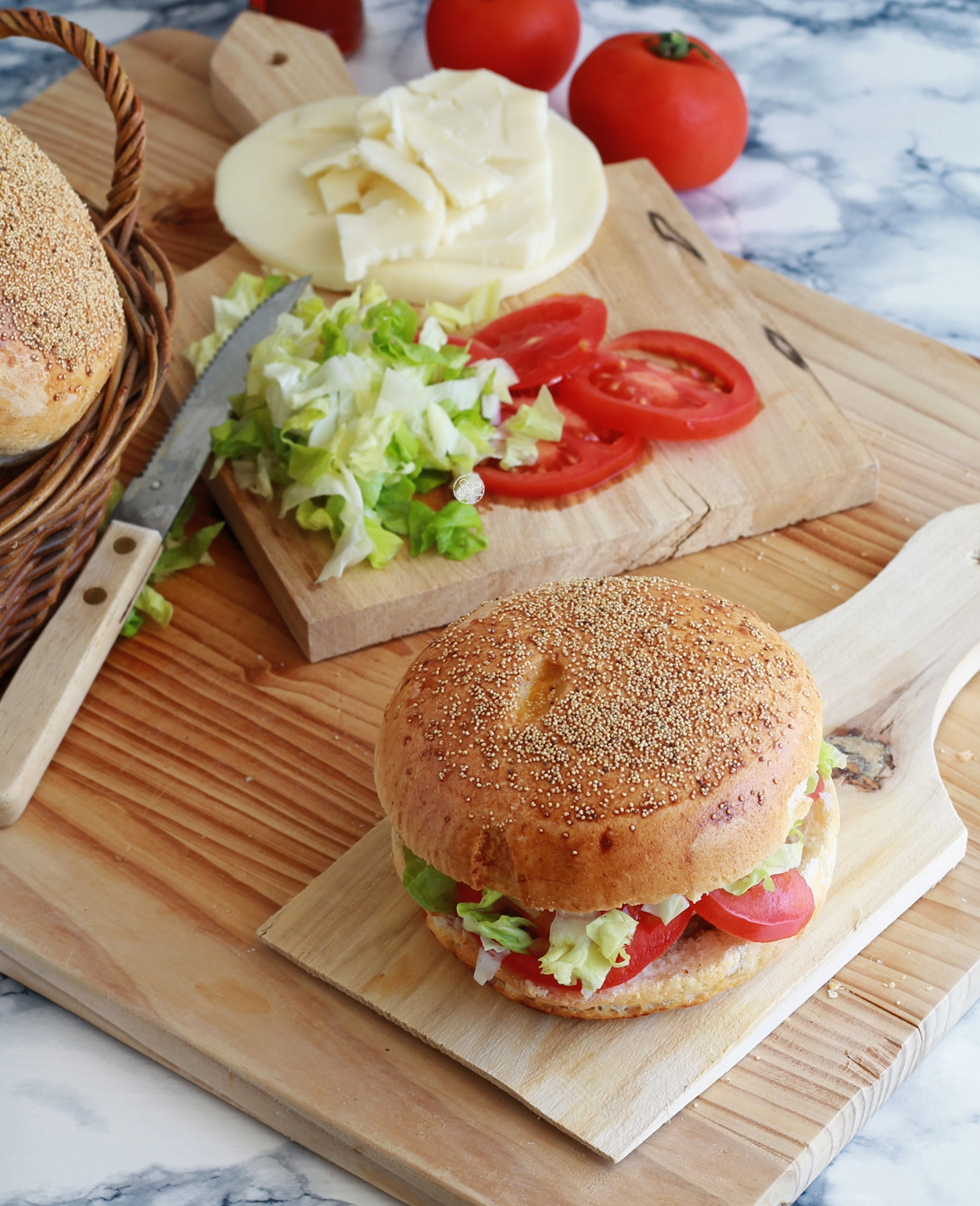Hamburger di scottona senza glutine - La Cassata Celiaca