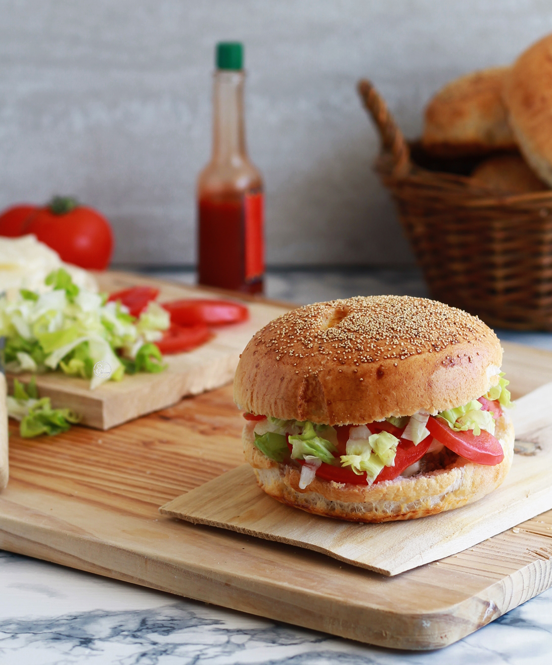 Hamburger di scottona senza glutine - La Cassata Celiaca