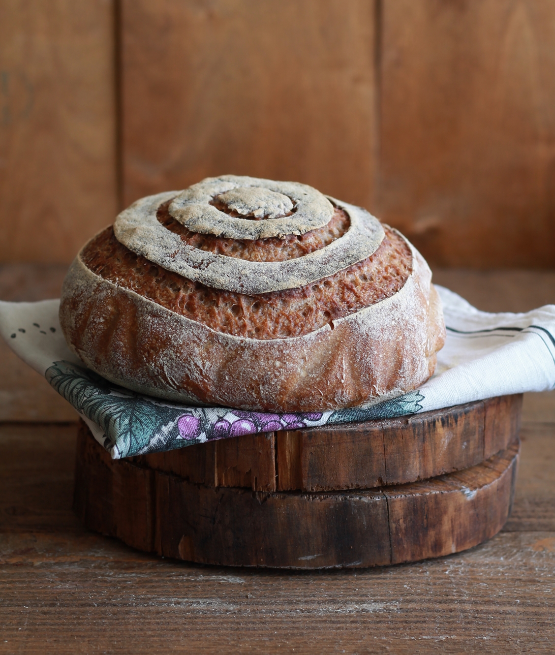 Pane integrale alla birra senza glutine - La Cassata Celiaca