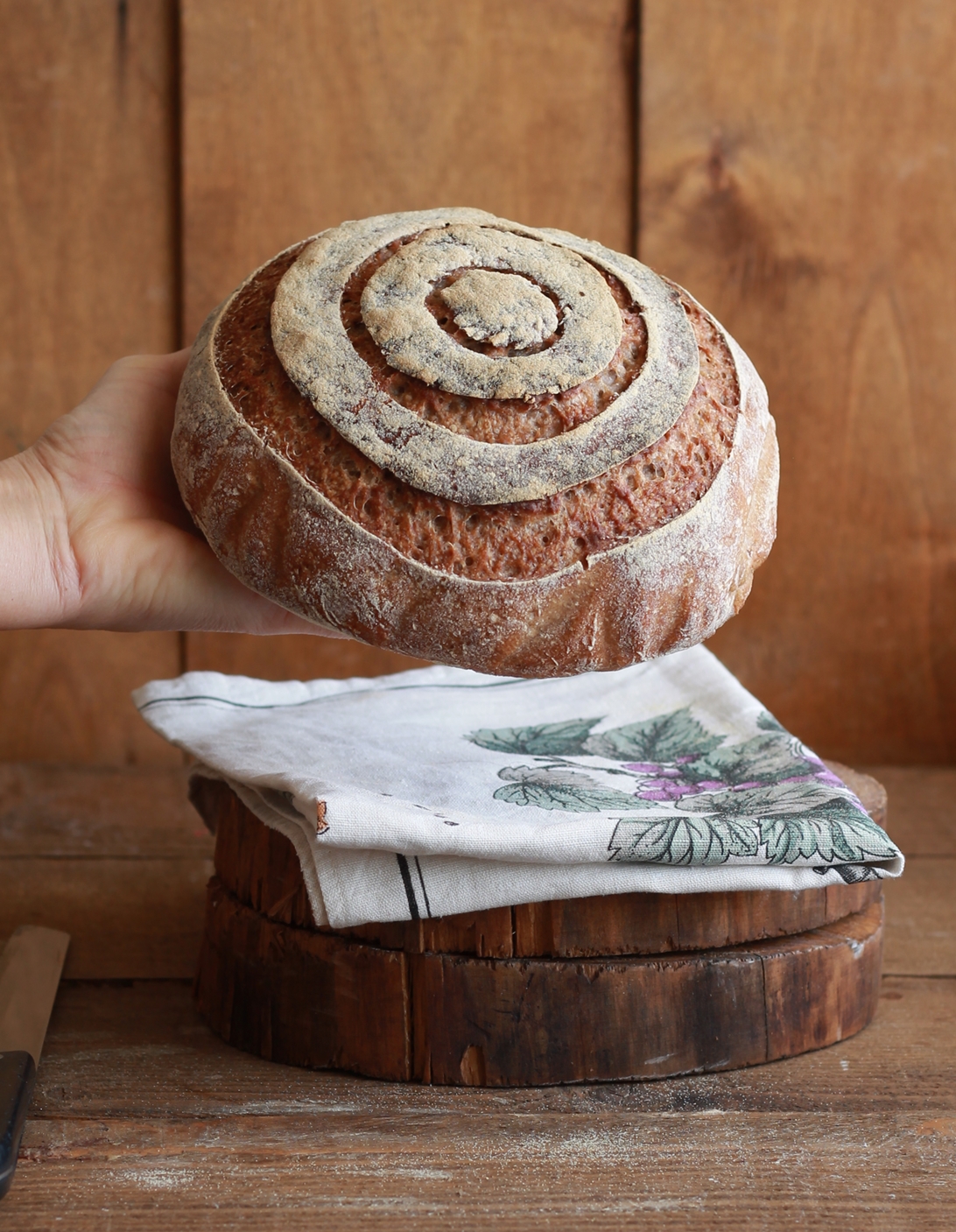 Pane integrale alla birra senza glutine - La Cassata Celiaca