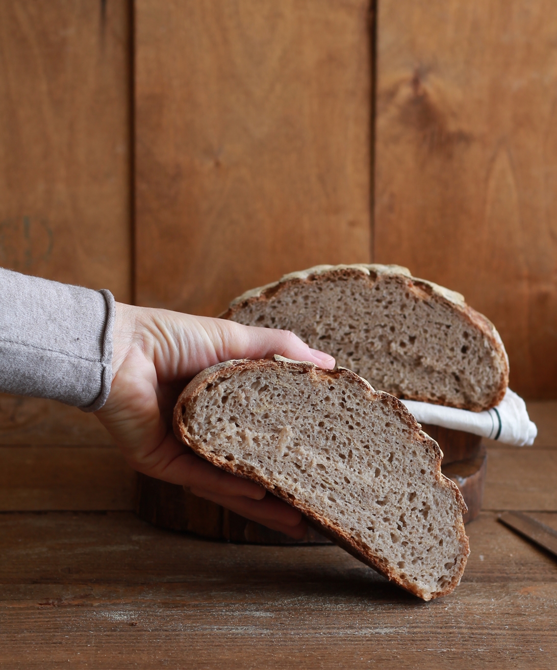 Pane integrale alla birra senza glutine - La Cassata Celiaca