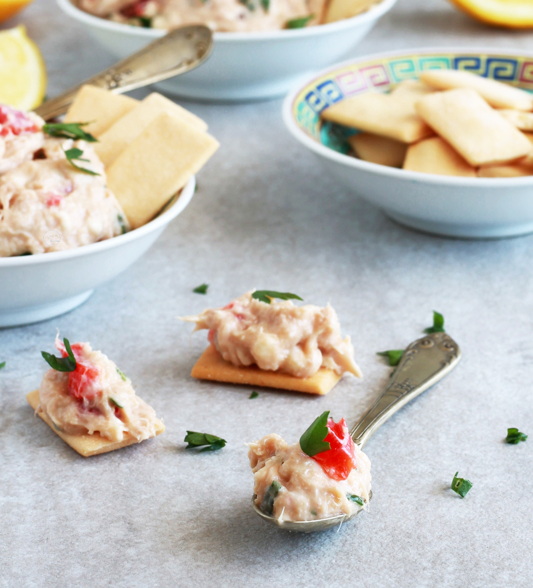 Rillettes di tonno e stracchino - La Cassata Celiaca