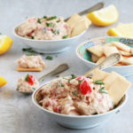 Rillettes de thon et fromage stracchino - La Cassata Celiaca