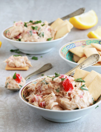 Rillettes de thon et fromage stracchino - La Cassata Celiaca