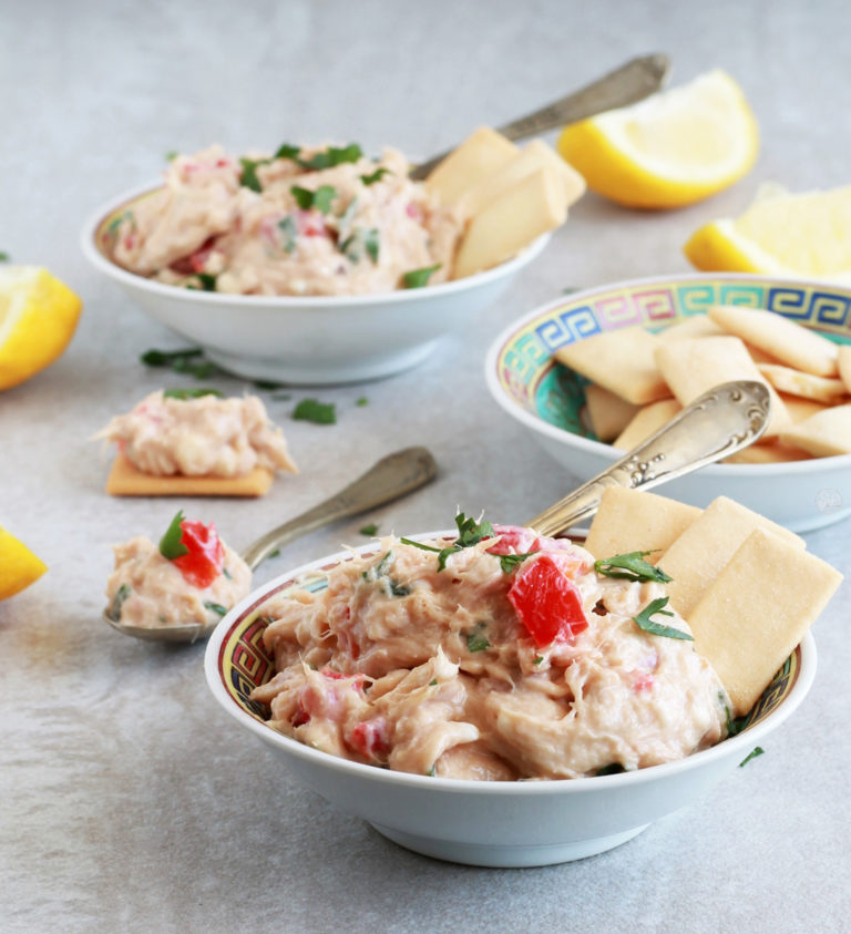Rillettes di tonno e stracchino - La Cassata Celiaca