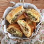 Feuilleté sans gluten aux artichauts et au fromage - La Cassata Celiaca