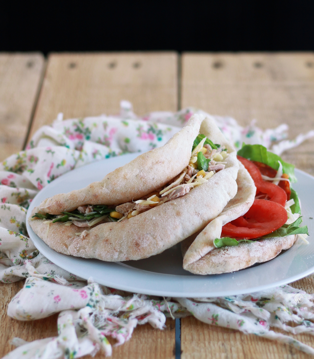 Tacos di pizza senza glutine - La Cassata Celiaca Tacos di pizza senza glutine - La Cassata Celiaca