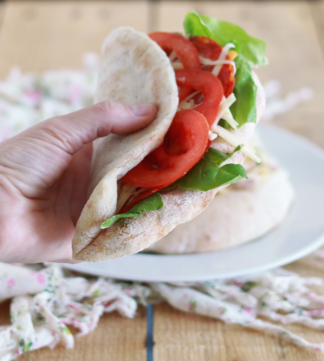 Tacos di pizza senza glutine - La Cassata Celiaca