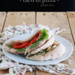 Tacos de pizza sans gluten - La Cassata Celiaca