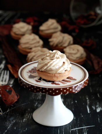 Tartelettes sans gluten avec caramel et café - La Cassata Celiaca