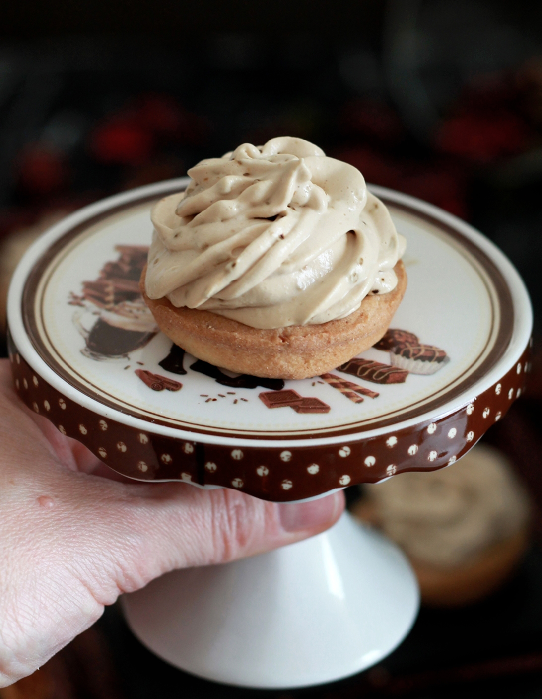 Tartellette senza glutine con caramello e caffè - La Cassata Celiaca