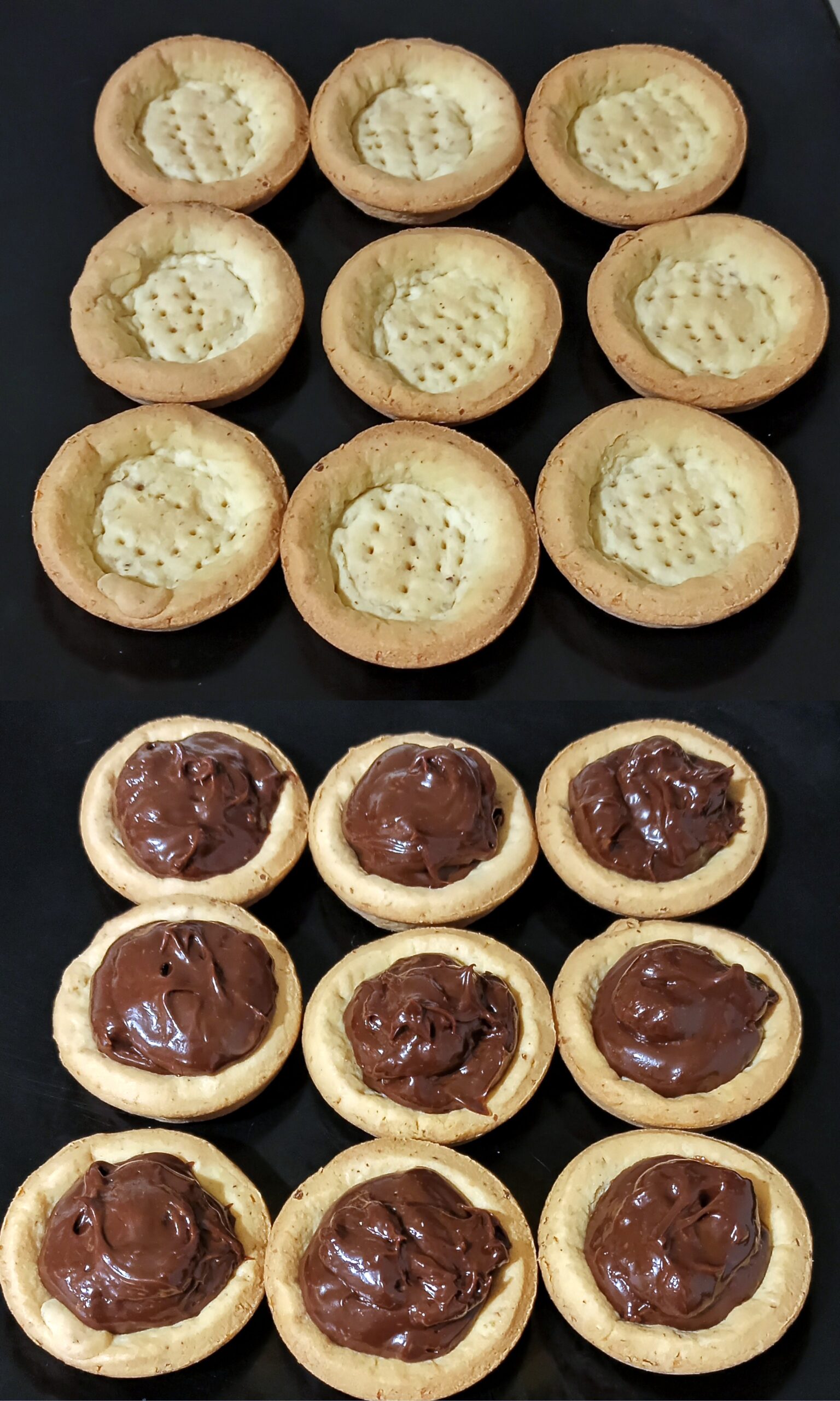 Tartellette senza glutine con caramello e caffè - La Cassata Celiaca