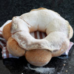 Couronne bordelaise sans gluten en vidéo - La Cassata Celiaca