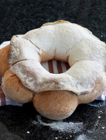 Couronne bordelaise sans gluten en vidéo - La Cassata Celiaca