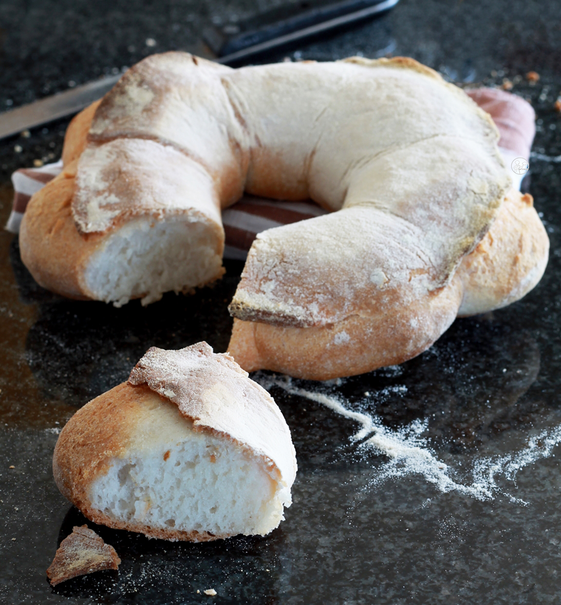 Couronne bordelaise sans gluten en vidéo - La Cassata Celiaca