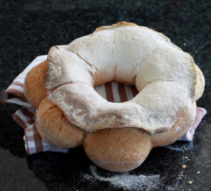 Couronne bordelaise sans gluten en vidéo - La Cassata Celiaca