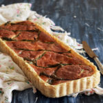 Crostata di patate e asparagi senza glutine - La Cassata Celiaca