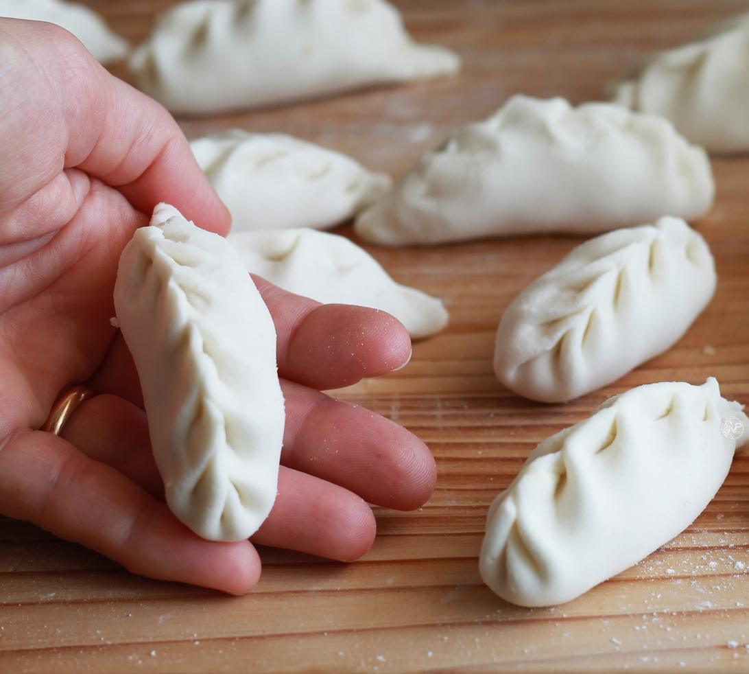 Culurgiones ogliastrini senza glutine - La Cassata Celiaca