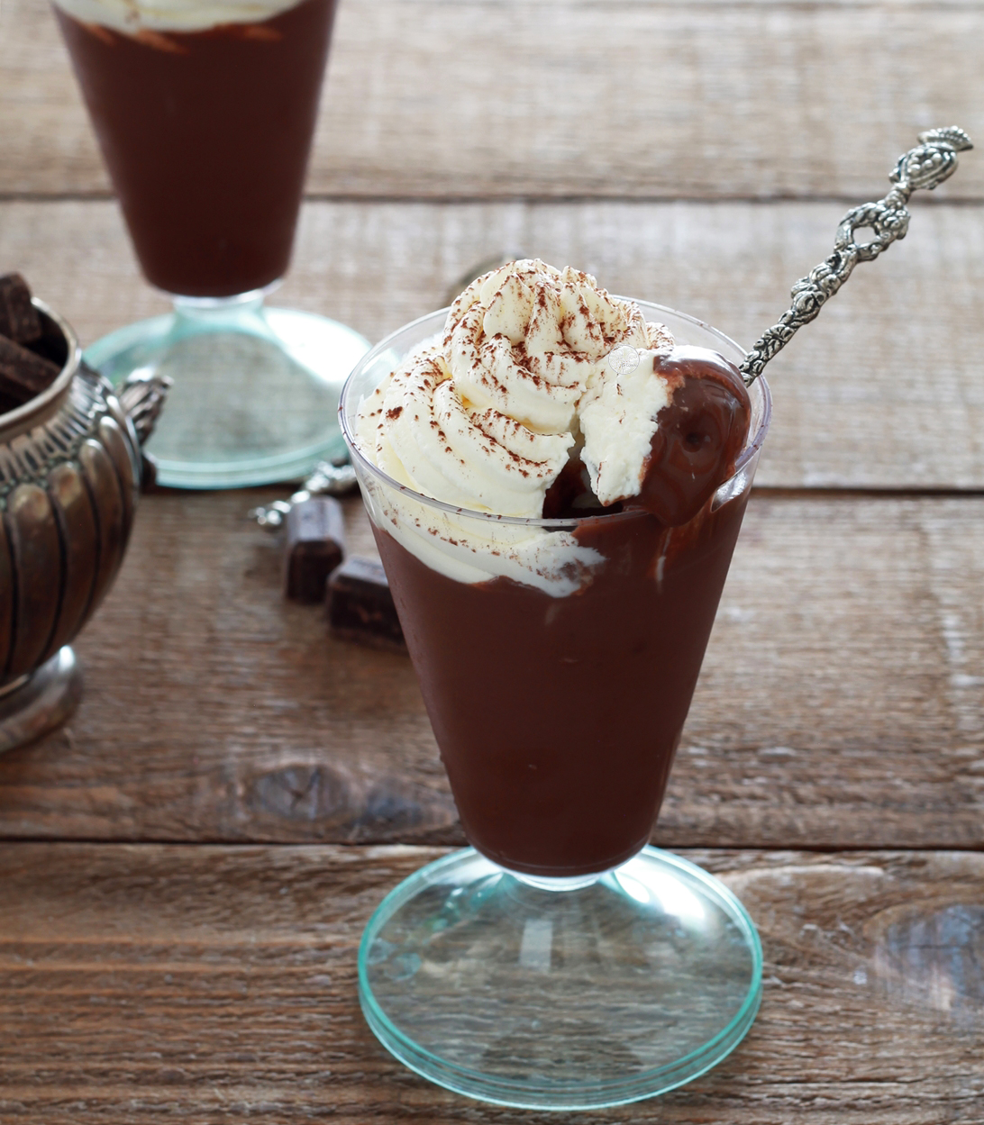 Cioccolata viennese - La Cassata Celiaca