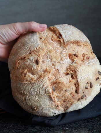 Pain aux grains sans gluten en vidéo - La Cassata Celiaca